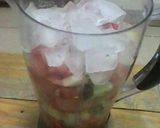 A picture of step 1 of Watermelon Lime Smoothie.
