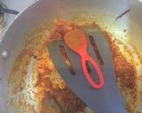 A picture of step 3 of Veg Biryani.
