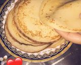 صورة لخطوة 3 من وصفة كريب نفس الكافيهات ✨