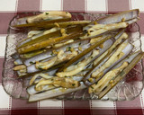 Foto del paso 4 de la receta: Navajas al albariño