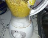 A picture of step 2 of Ginger drink "the street way".