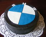 BMW torta recept fázis 3 fotója