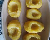 Une image de l'étape 2 de Pomme de terre farcies.