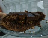 Foto langkah ke 7 dari resep Martabak hitam manis (kocok all in one, no mixer).