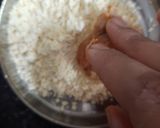 A picture of step 4 of Lahori Fish fry.