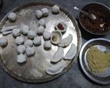 Poush pitha thali recipe step 26 photo