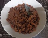 A picture of step 1 of Pinto Bean(Chitri Rajma).
