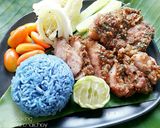 รูปขั้นตอนการทำที่ 4 ของ หมูย่างรสลาบ