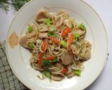 Foto langkah ke 5 dari resep Tumis Tauge Baso.