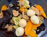 Foto langkah ke 8 dari resep Capjay simple.