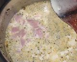 Foto del paso 10 de la receta: Fideos vermicelli con crema y pollo