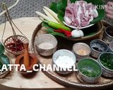 รูปขั้นตอนการทำที่ 1 ของ หมูทอดลาบแซ่บ