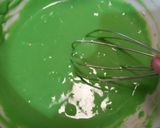 Foto langkah ke 6 dari resep Chiffon Cake Pandan (oven tangkring).