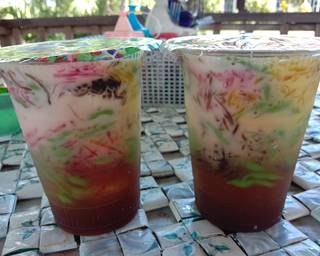 54. Judul : Es Cendol - Step 6