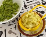 A picture of step 4 of "Cheese-Stuffed Paneer & Sweet Potato Patties".