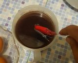 Foto langkah ke 2 dari resep Brownies Ketan Hitam Kukus.