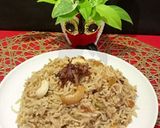 A picture of step 5 of Ghee Rice.