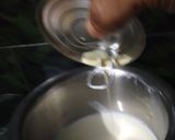 A picture of step 3 of Sewiyan Custard Pudding.