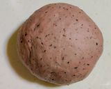 A picture of step 2 of Purple Rice and Red Bean Steamed Buns.