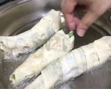 A picture of step 5 of Stuffed chili samosas.