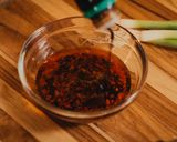 A picture of step 1 of Sichuan Style Wontons.