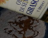 A picture of step 4 of Cake with Egg Whites and Amaretti Cookies.