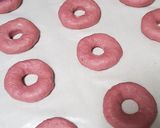 Foto langkah ke 5 dari resep Donat Ubi Ungu Empuk Anti Gagal.