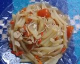 Foto langkah ke 3 dari resep Tumis kentang.