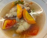 Foto langkah ke 5 dari resep Sup ikan gurame.