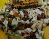 A picture of step 2 of Mexican Salad.