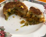 A picture of step 8 of Tuna Chops.