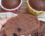 Foto langkah ke 7 dari resep Cupcake Coklat Kukus/Panggang 1telur #beranibaking.
