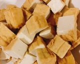 Hình bước làm 1 của món Thịt kho đậu hủ