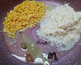 A picture of step 1 of Baked Toor-Dal Vegetables Khichdi.