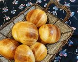 عکس مرحله 12 از دستور 🇯🇵 نان خامه ژاپنی (japanese cream bread)