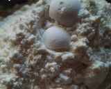 A picture of step 3 of Eggless Chocochip Cookies.