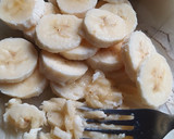 Foto del paso 1 de la receta: Budín de banana fácil y esponjoso