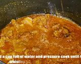 A picture of step 4 of Mutton Masala Boti.