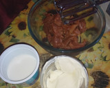 Foto del paso 1 de la receta: Helado casero de dulce de leche