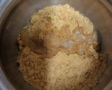 A picture of step 2 of Coffee Custard Pudding.