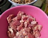 Foto langkah ke 1 dari resep Gongso Babat dan Daging.