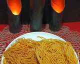 A picture of step 4 of Diwali Special Crispy Besan Sev.
