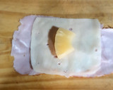 Foto del paso 1 de la receta: Rollitos de pechuga de pavo con queso y piña en freidora de aire
