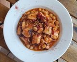 Foto del paso 4 de la receta: Garbanzos con pulpo