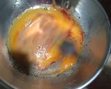 A picture of step 5 of Andey wala gosht.