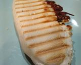 Une image de l'étape 3 de Panini pesto tomate.