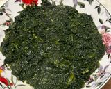 A picture of step 3 of Trieste-Style Creamed Spinach.