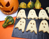 Foto del paso 3 de la receta: Galletas Fantasma