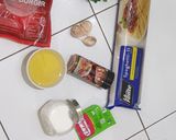 Foto langkah ke 1 dari resep Spagheti oglio olio.