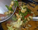 मिक्स वेज सब्ज़ी रेस्टोरेंट स्टाइल (mix veg sabzi restaurant style recipe in Hindi) रेसिपी चरण 6 फोटो